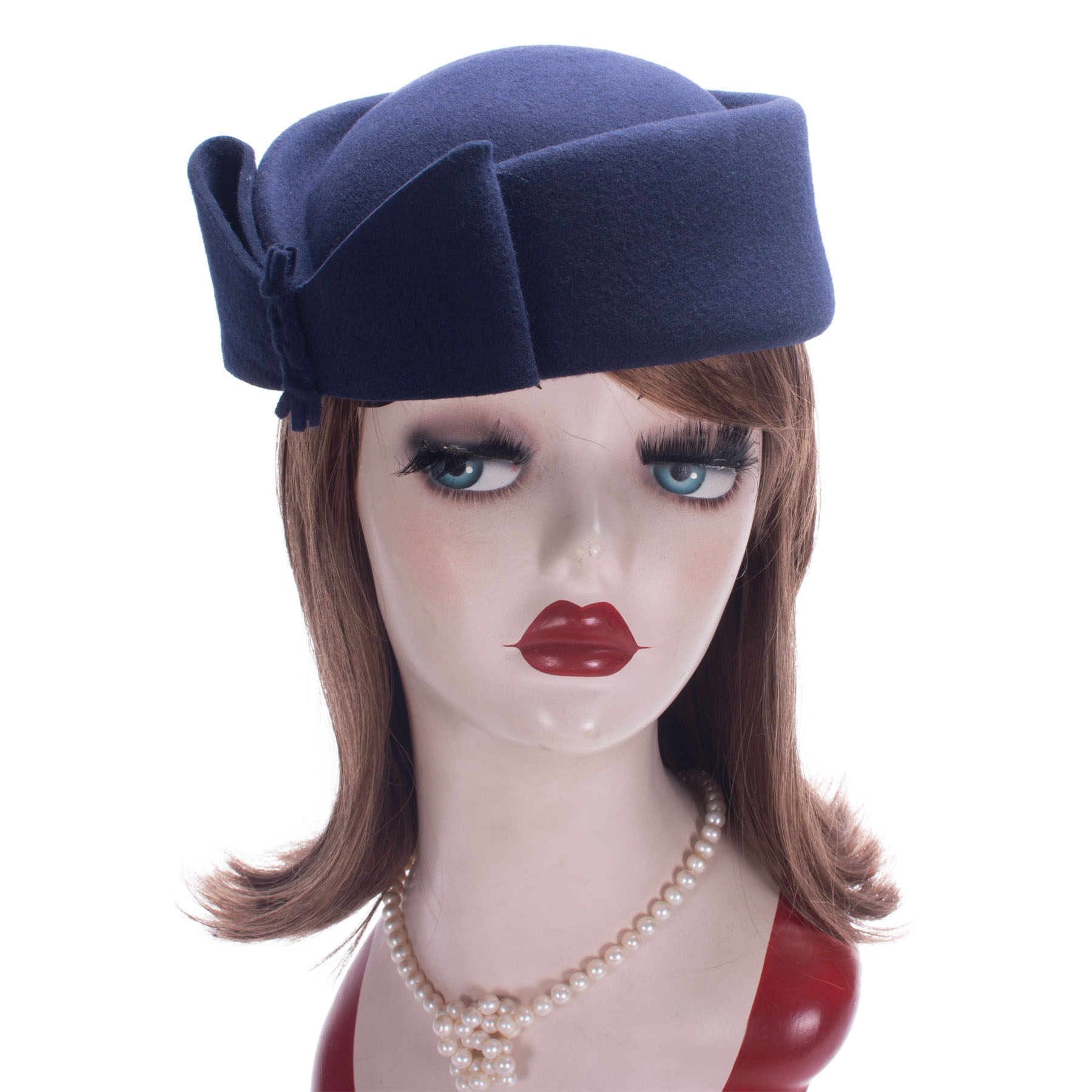 Fedora Hat Wool - Lawliet-tocado en forma de lágrima para