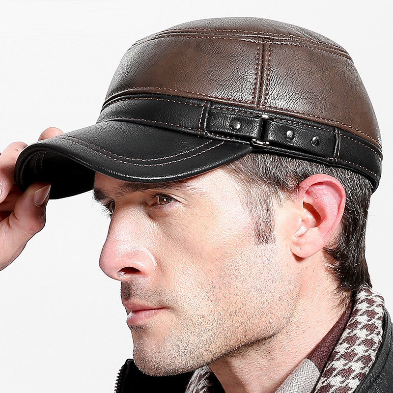 Baseball Cap Structured - Gorras de béisbol de piel de