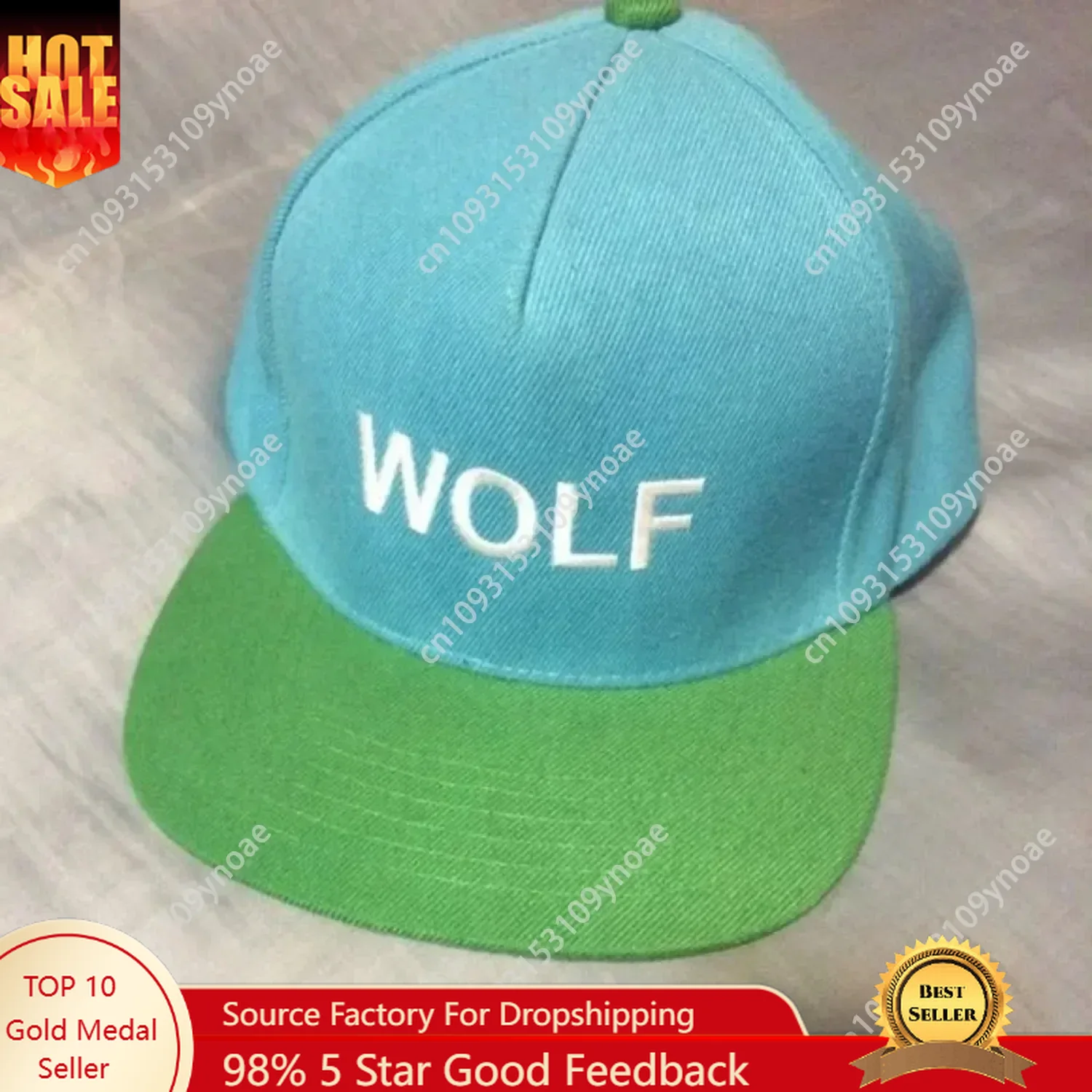 Dad Hat Cotton - Gorra de béisbol de moda Tyler's