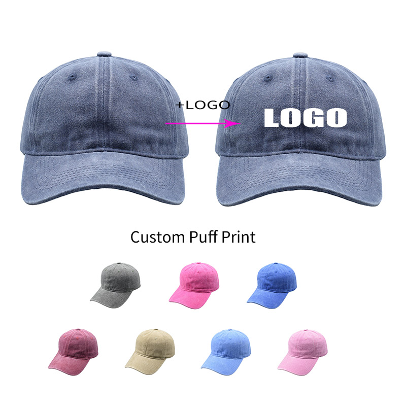 Dad Hat Cotton - Gorras de Béisbol Personalizadas con Texto,