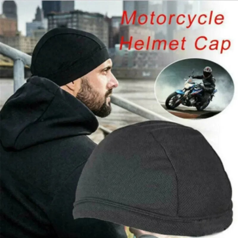 Skull Cap Helmet Liner - Gorro Transpirable de Secado Rápido para