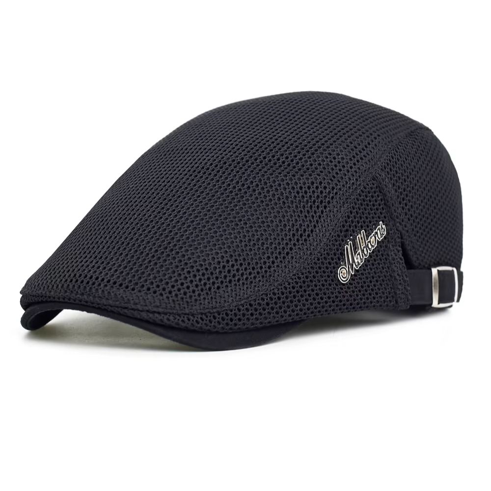 Newsboy Cap Ivy - Gorras Newsboy de Malla Transpirable para