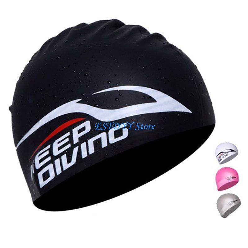 Swim Hat Silicone - G6DE Gorro natación silicona para mujeres