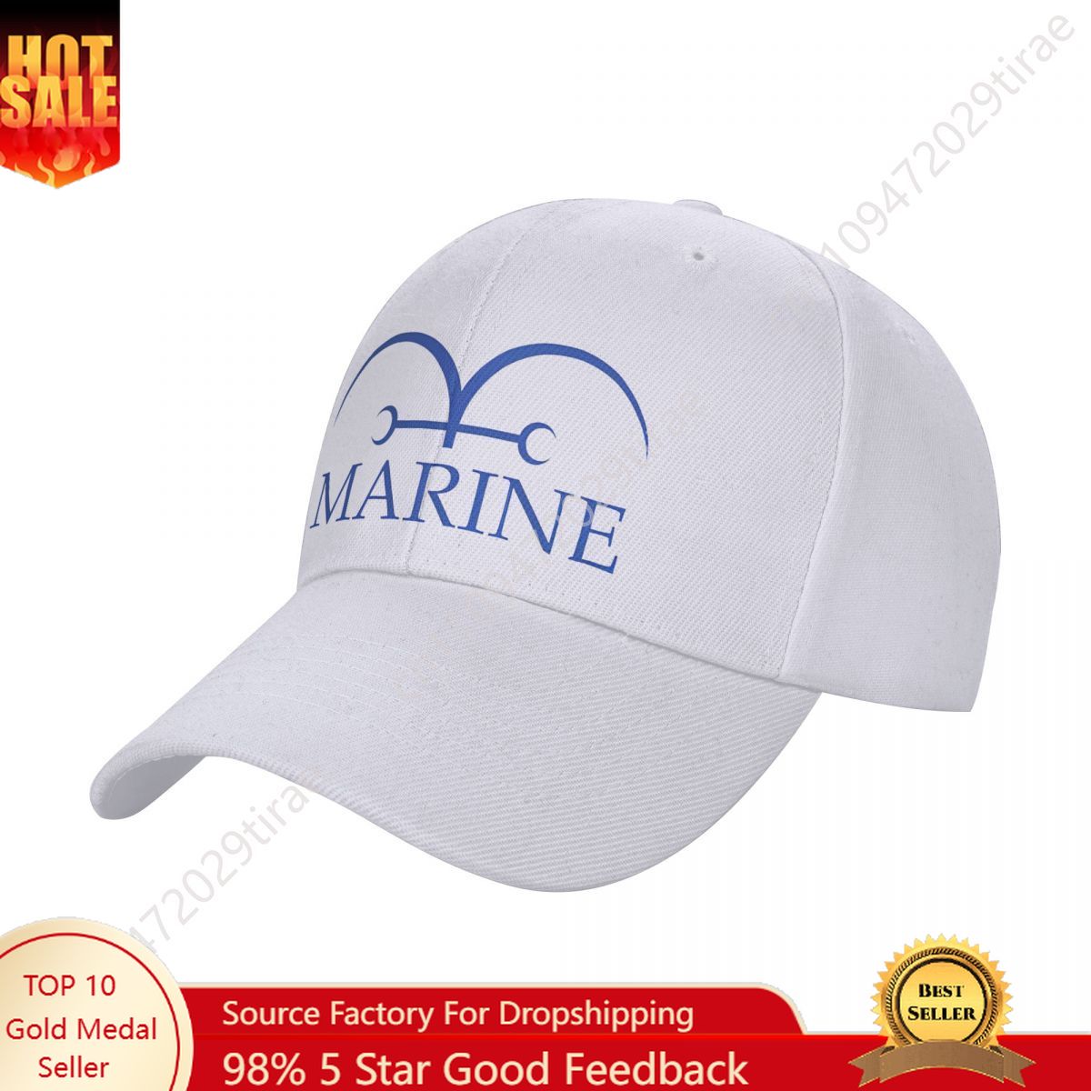 Dad Hat Cotton - Gorras de béisbol de anime japonés