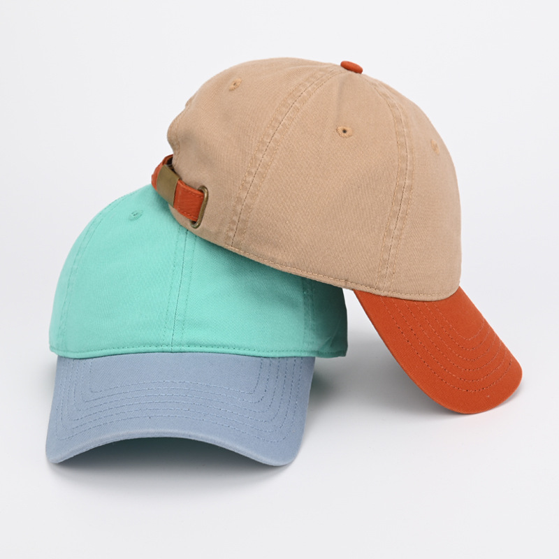 Dad Hat Cotton - Nueva Gorra de Béisbol de Dos
