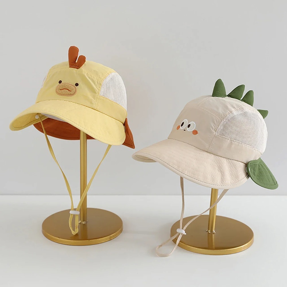Visor Sun Hat - Lindo Sombrero de Playa para Bebé