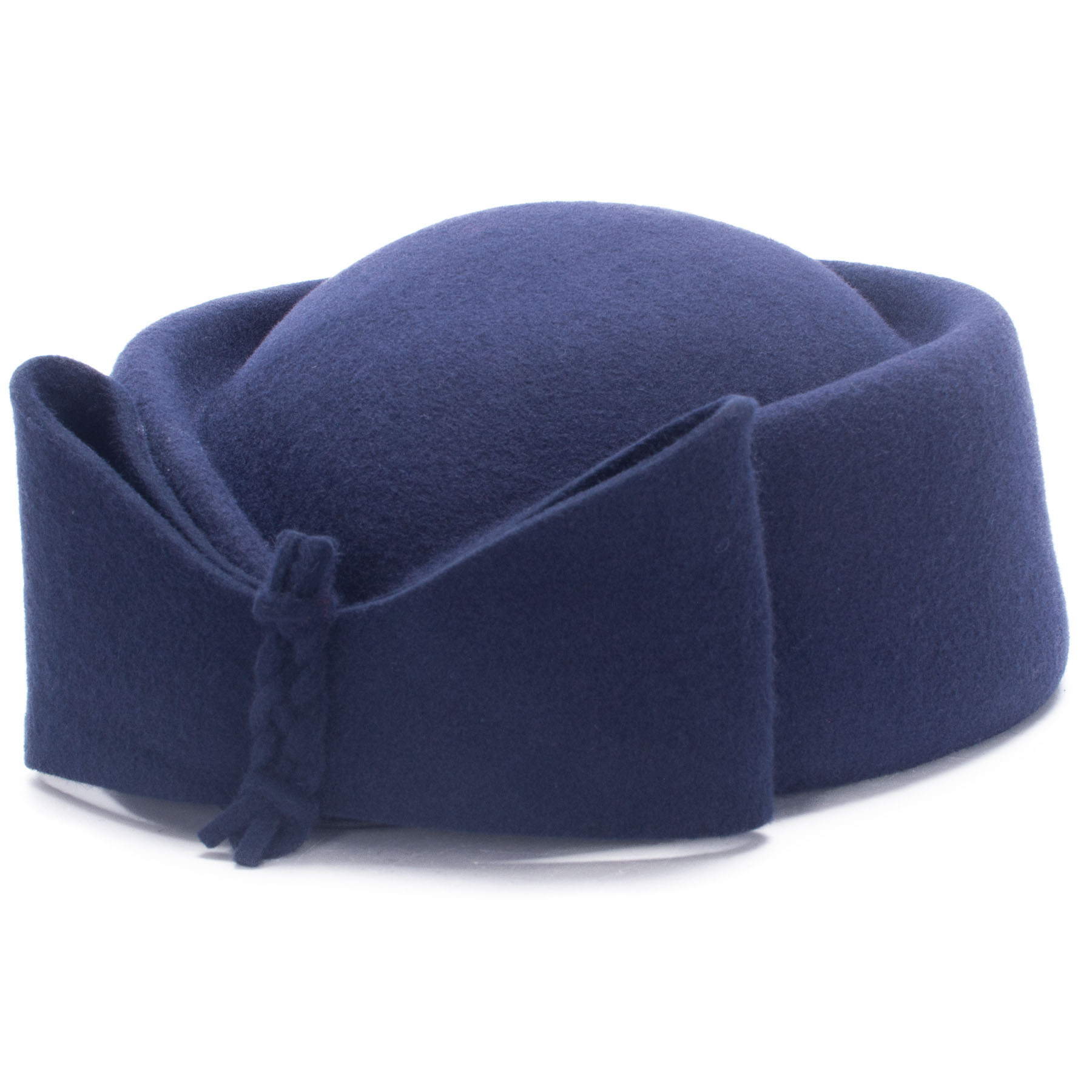 Lawliet-tocado en forma de lág - Fedora Hat Wool reseña y precio