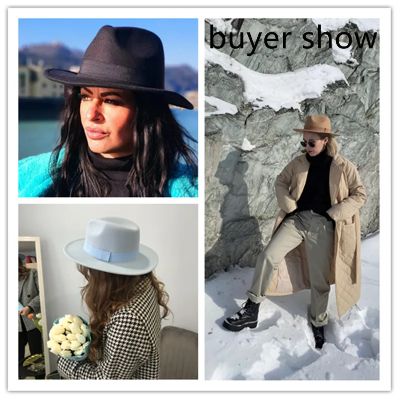 Sombrero Fedora para Mujer, So - Fedora Hat Wool reseña y precio