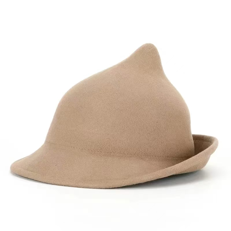 2025 100% lana sombrero de bru - Fedora Hat Wool reseña y precio