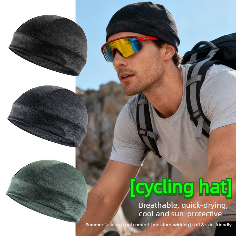 Gorro de Verano de Seda Helada - Skull Cap Helmet Liner reseña y precio