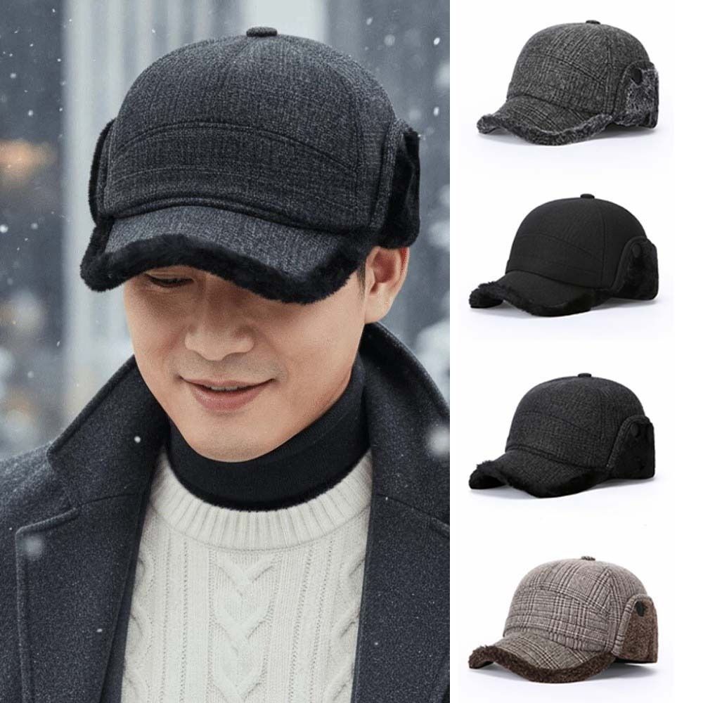 Gorro de invierno cálido para  - Trapper Hat Ear Flap reseña y precio
