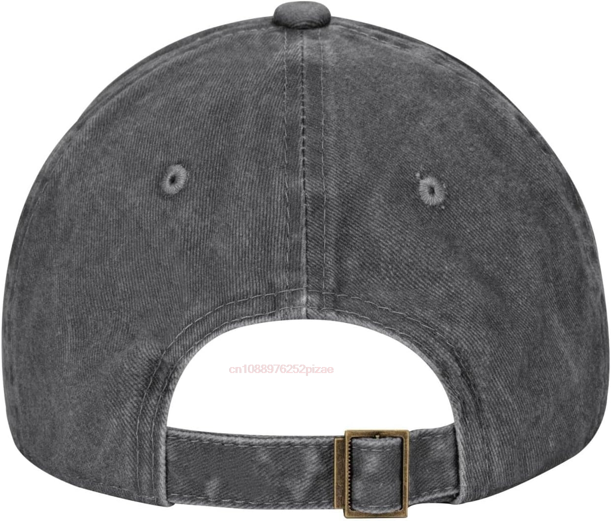 Gorra de béisbol de mezclilla  - Dad Hat Cotton reseña y precio