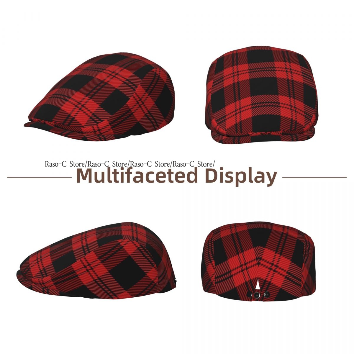 Gorra Unisex para Adultos con  - Newsboy Cap Ivy reseña y precio