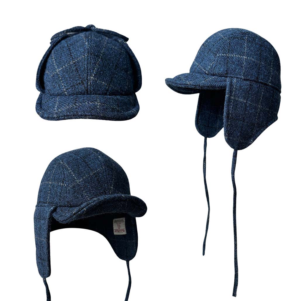 Gorro de aviador Harris Tweed  - Trapper Hat Ear Flap reseña y precio
