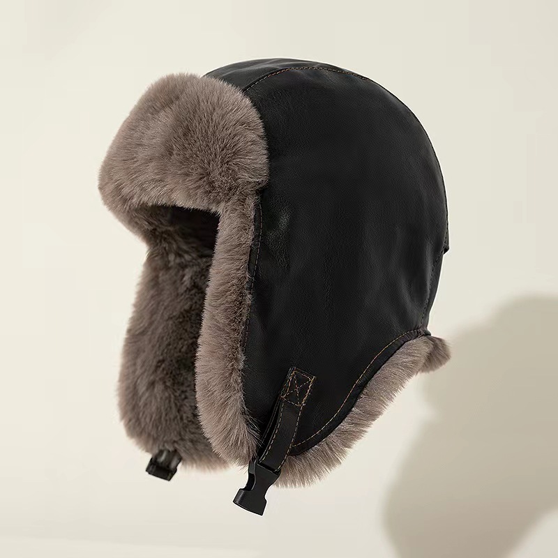 1 unidad de gorro de invierno  - Trapper Hat Ear Flap reseña y precio