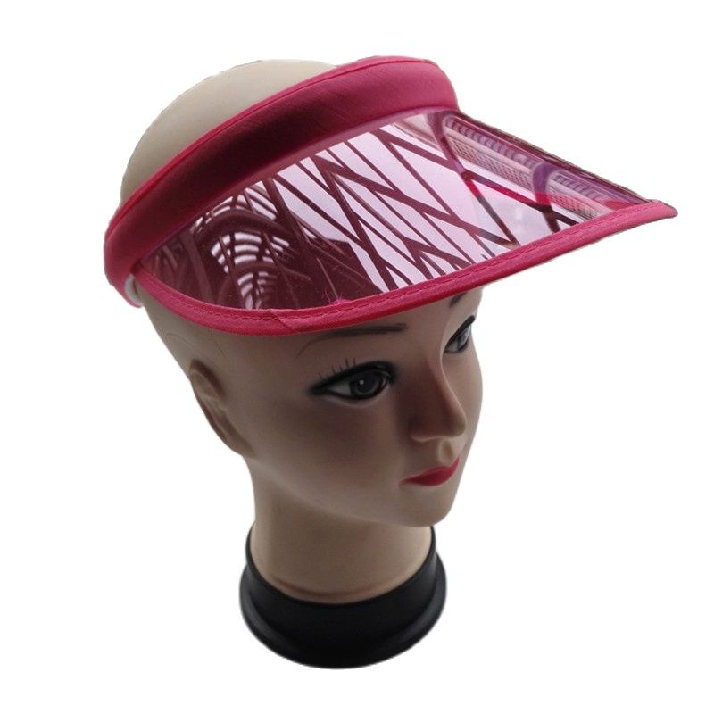 Visera transparente de plástic - Baseball Cap Structured reseña y precio