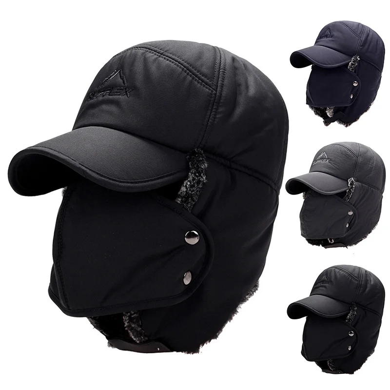 Gorro de invierno cálido y cor - Trapper Hat Ear Flap reseña y precio