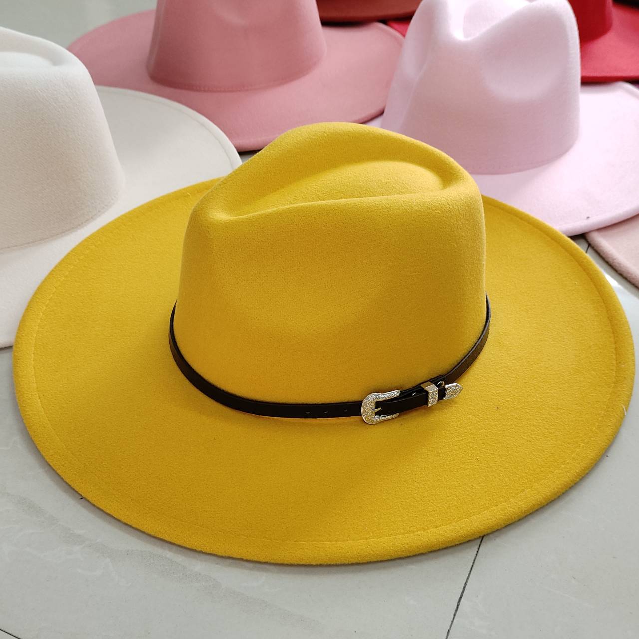 Sombrero Fedora de fieltro clá - Fedora Hat Wool reseña y precio