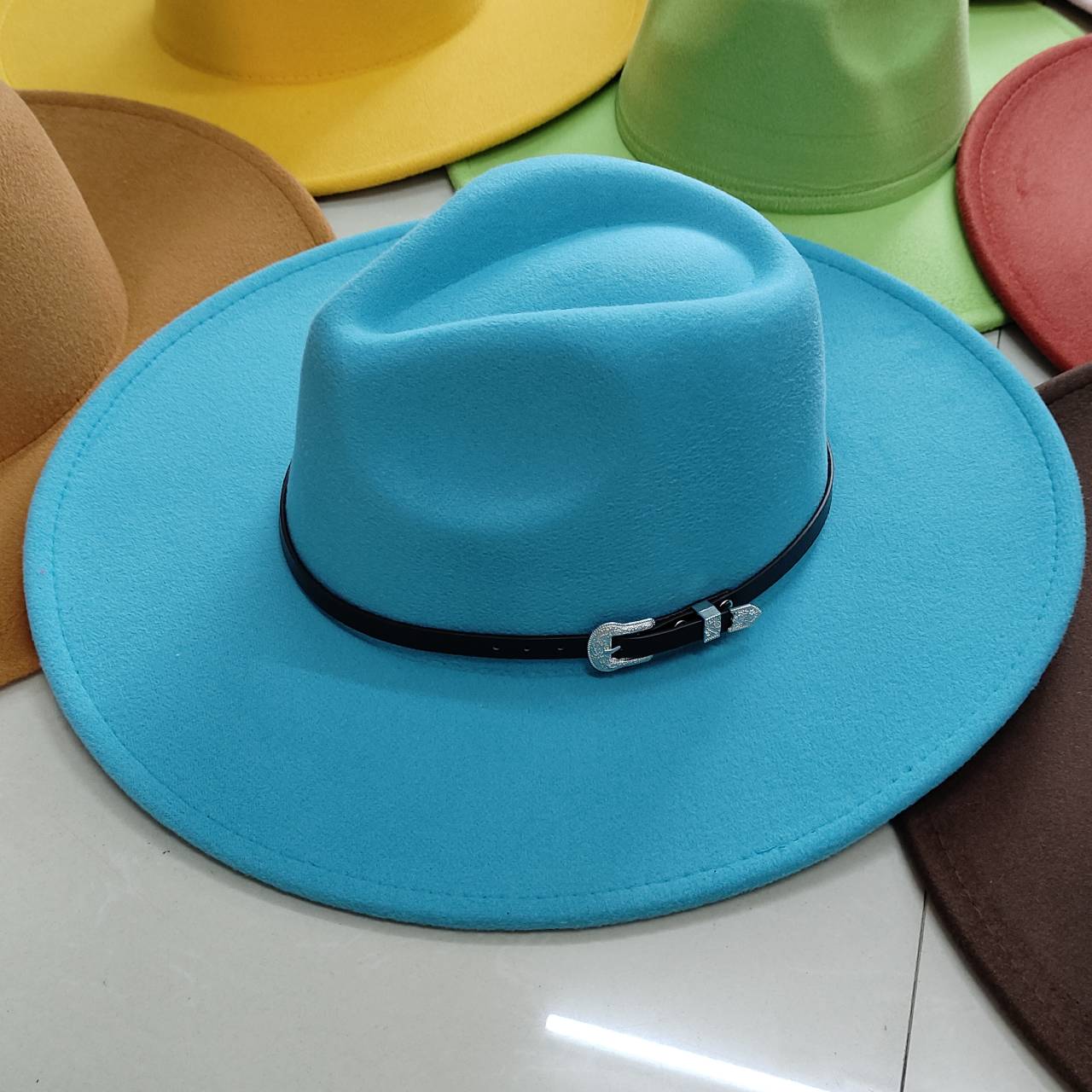 Sombrero Fedora de fieltro clá - Fedora Hat Wool reseña y precio