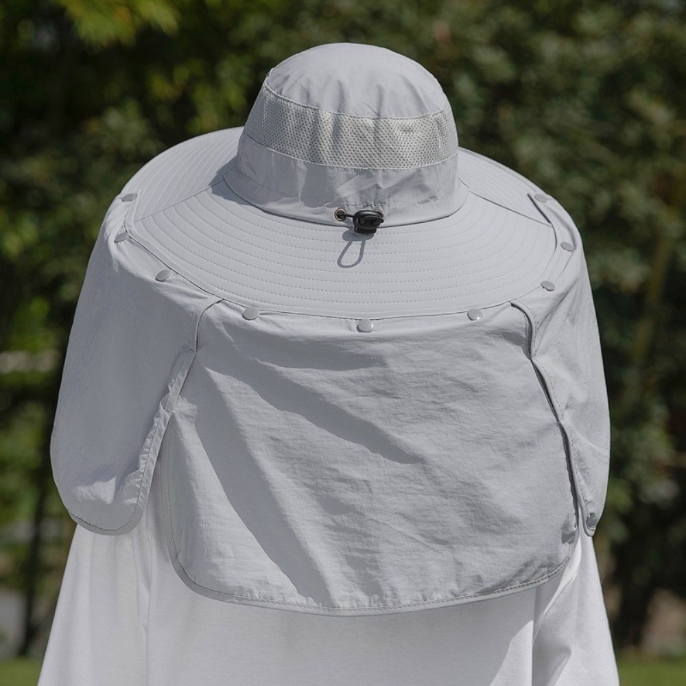 Sombrero de Sol Simple de Tela - Visor Sun Hat reseña y precio
