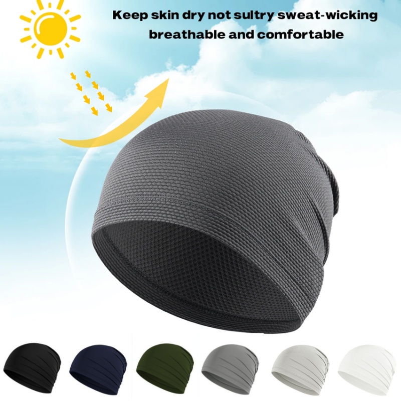 Gorro Deportivo Transpirable d - Skull Cap Helmet Liner reseña y precio