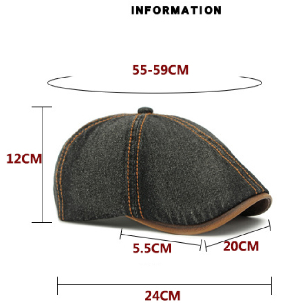 Boinas HT4735 para hombres y m - Newsboy Cap Ivy reseña y precio