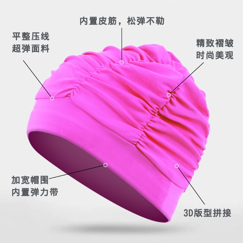 Gorro de natación de Material  - Swim Hat Silicone reseña y precio