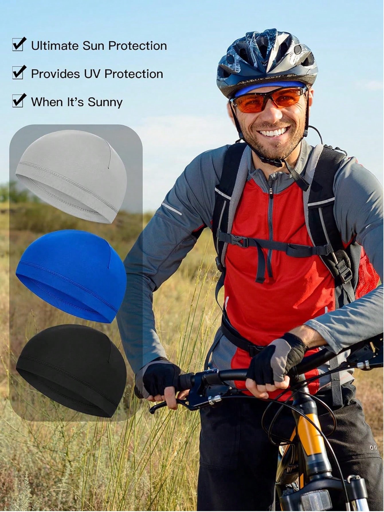 1 gorro tipo calavera para hom - Skull Cap Helmet Liner reseña y precio