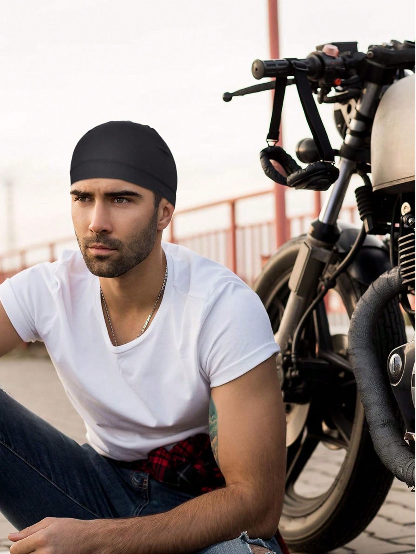 1 gorro tipo calavera para hom - Skull Cap Helmet Liner reseña y precio