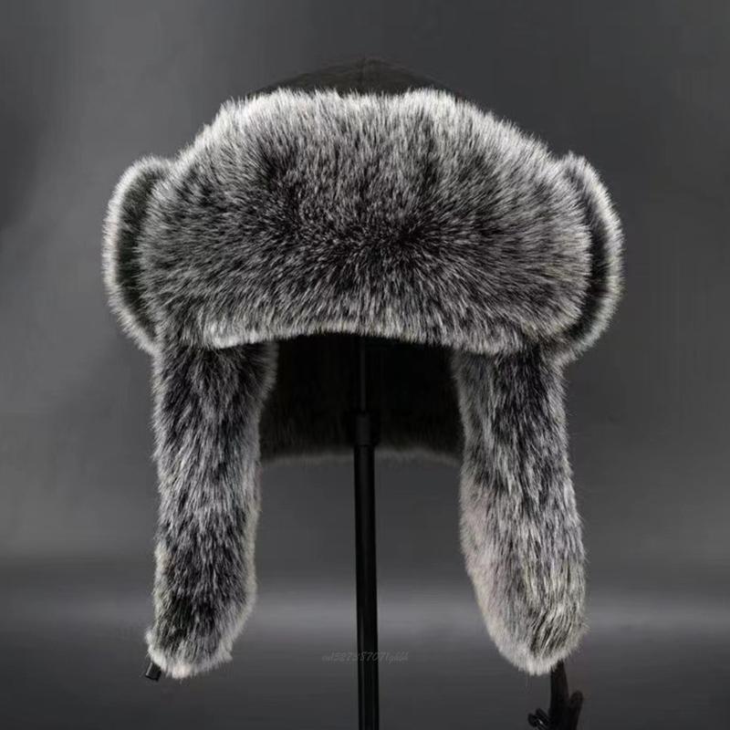 X5XA Gorro cazador forrado pel - Trapper Hat Ear Flap reseña y precio