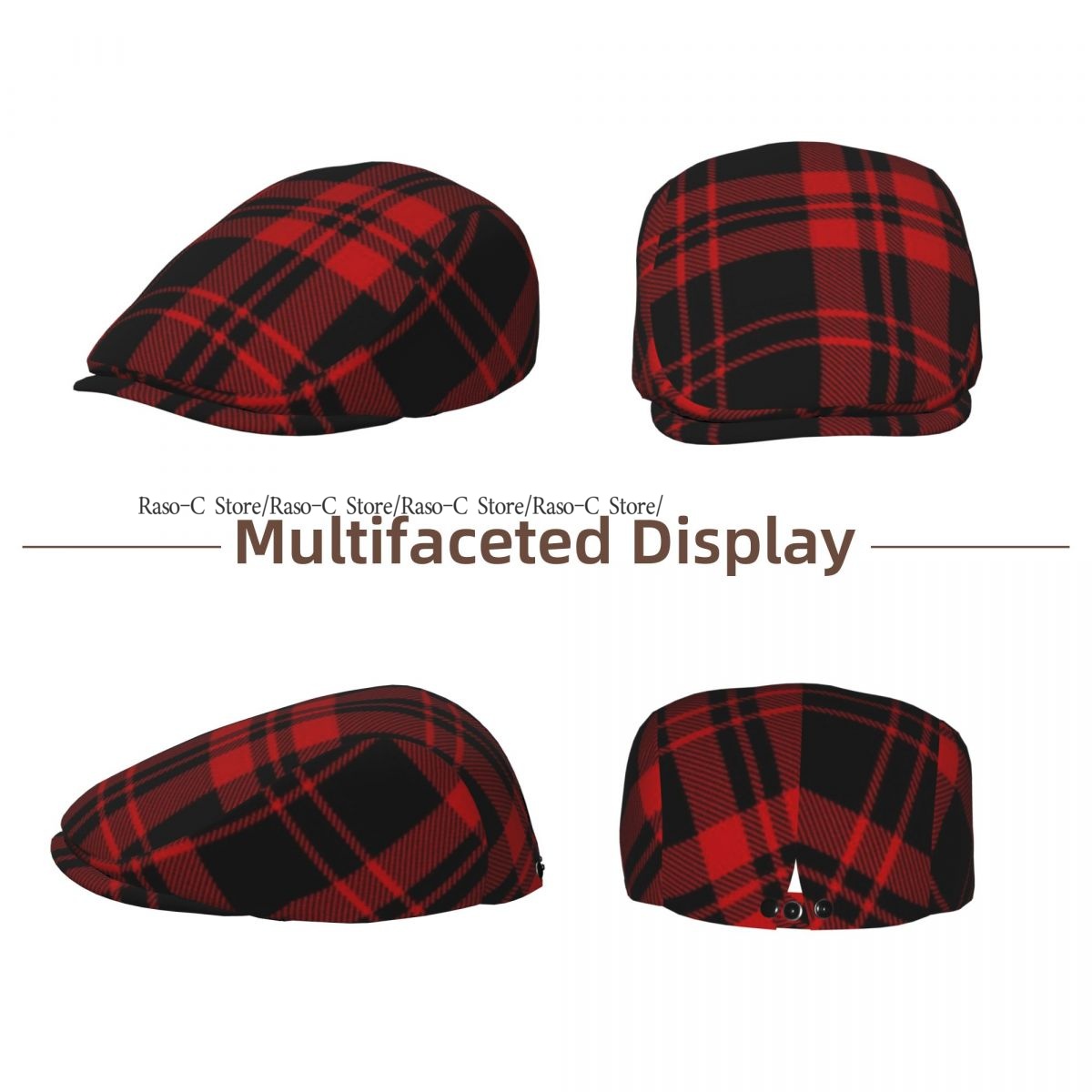 Gorra Plana para Hombre y Muje - Newsboy Cap Ivy reseña y precio