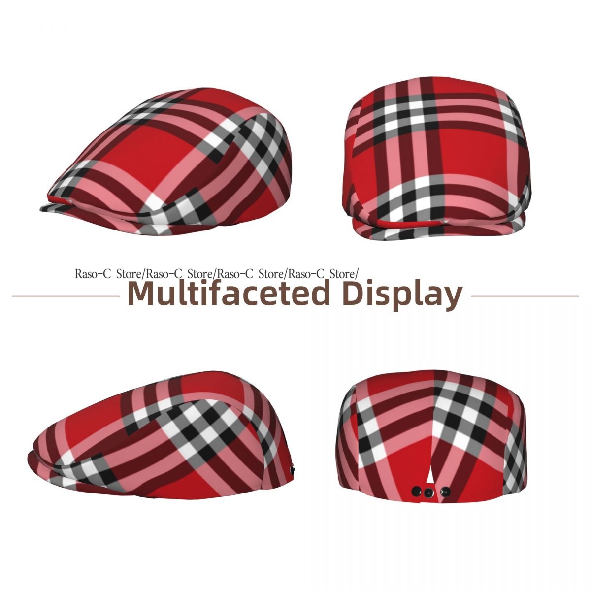Gorra Plana para Hombre y Muje - Newsboy Cap Ivy reseña y precio