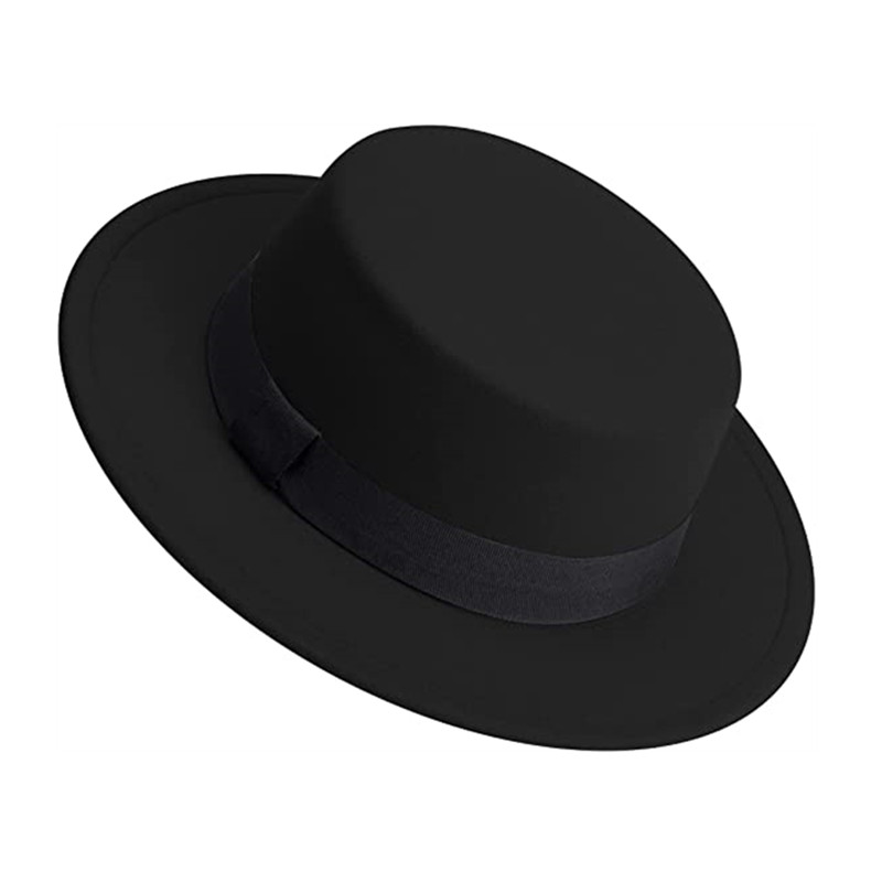 Sombrero Fedora Blanco para Ho - Fedora Hat Wool reseña y precio