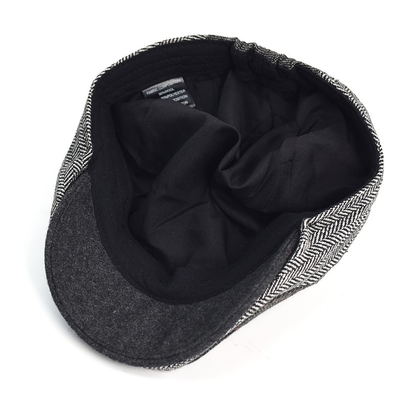 Gorro clásico de gama alta par - Newsboy Cap Ivy reseña y precio