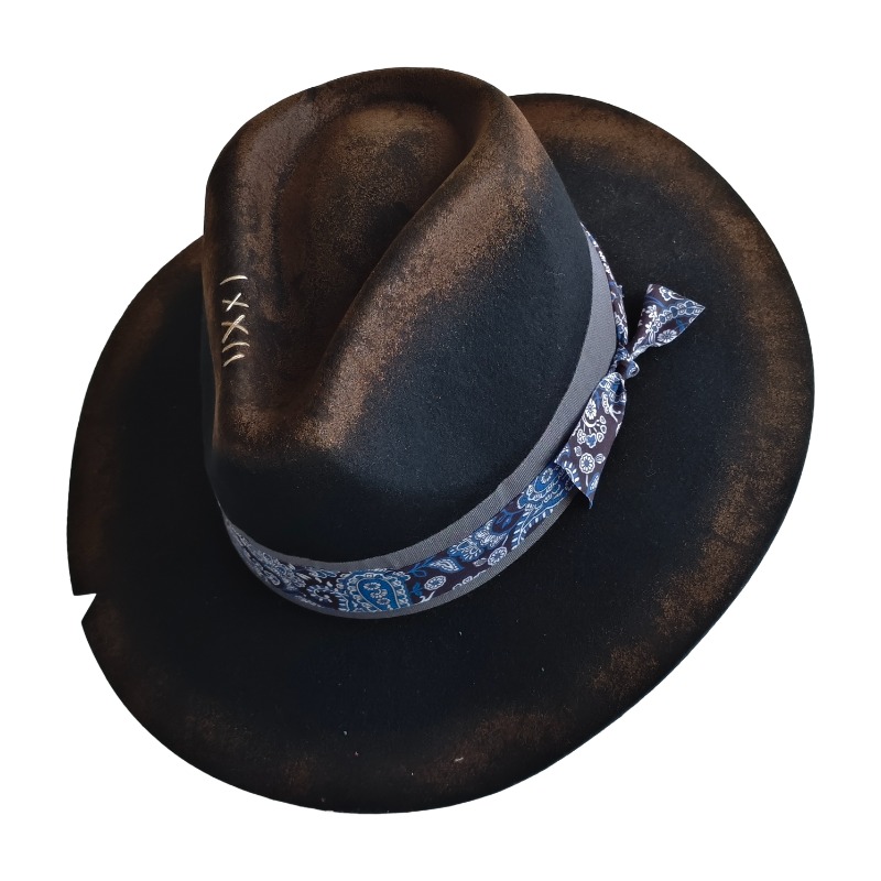 Sombrero Pork Pie 100% Lana, P - Fedora Hat Wool reseña y precio
