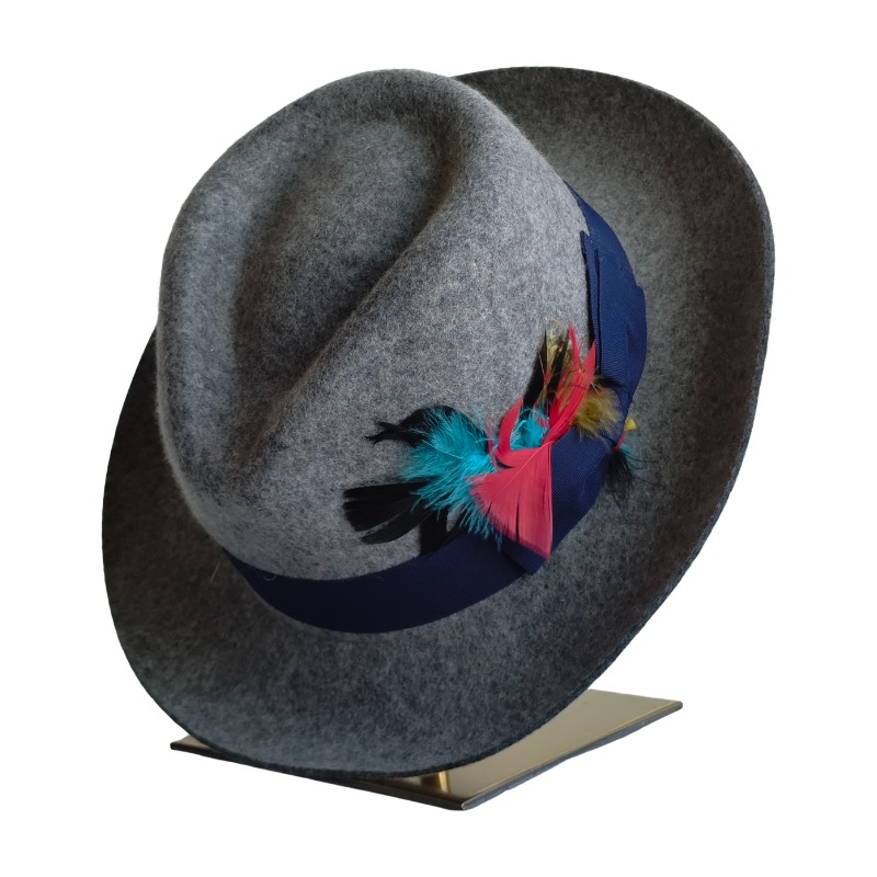 Sombrero Pork Pie 100% Lana, P - Fedora Hat Wool reseña y precio