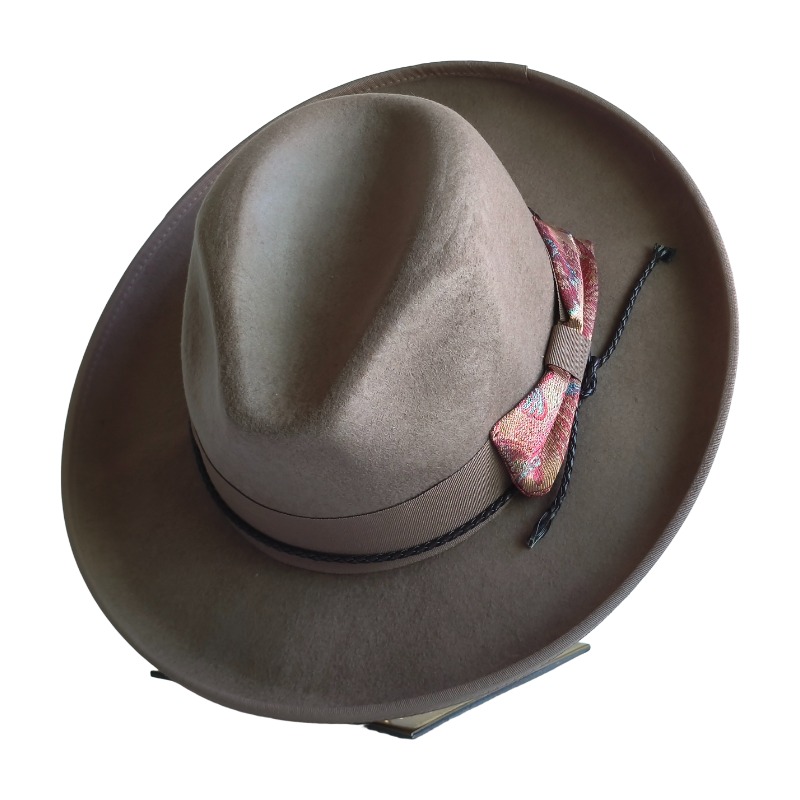 Sombrero Pork Pie 100% Lana, P - Fedora Hat Wool reseña y precio