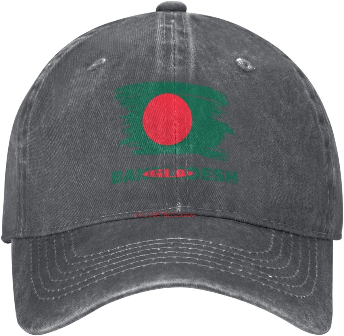 Vintage Bangladesh Flag Stylis - Dad Hat Cotton reseña y precio