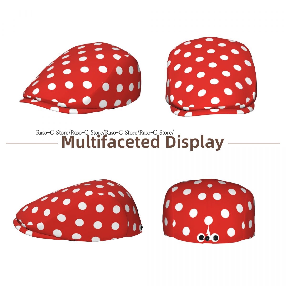 Gorra Unisex para Adultos con  - Newsboy Cap Ivy reseña y precio