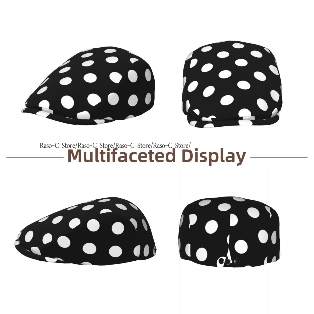 Gorra Unisex para Adultos con  - Newsboy Cap Ivy reseña y precio