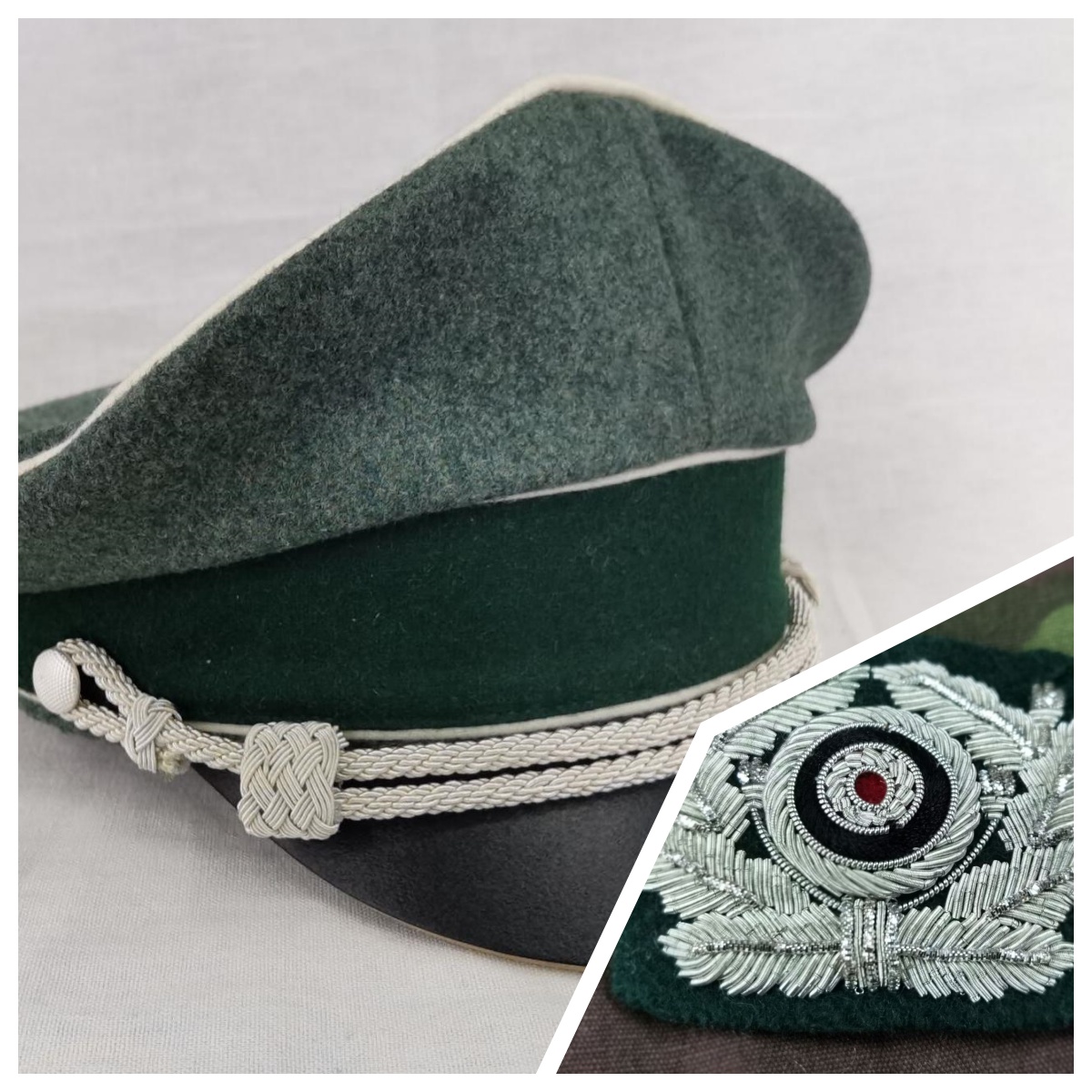 E.M.D.WW2 E.M.D Gorro de comba - Fedora Hat Wool reseña y precio