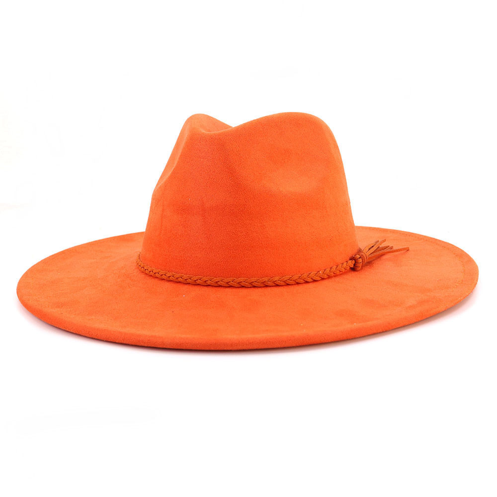 Sombrero de gamuza vegana con  - Fedora Hat Wool reseña y precio