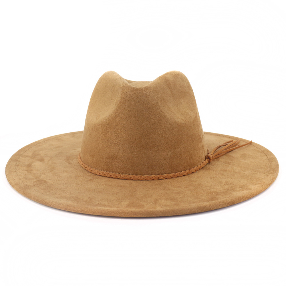 Sombrero de gamuza vegana con  - Fedora Hat Wool reseña y precio
