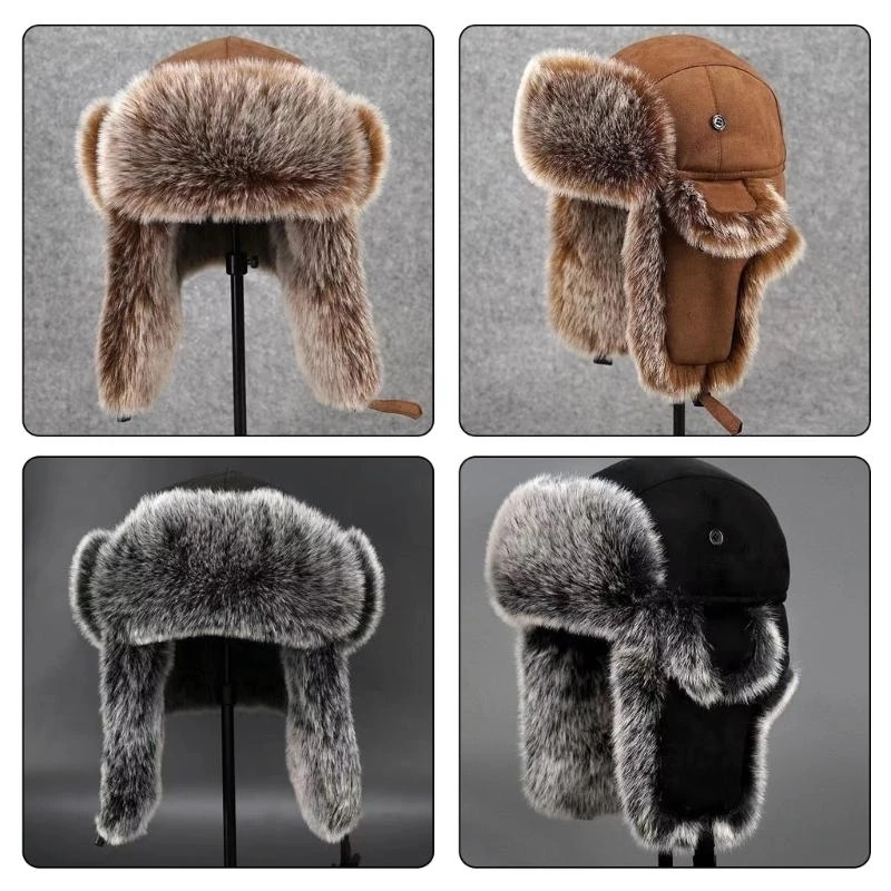 Gorro de Invierno con Forro de - Trapper Hat Ear Flap reseña y precio