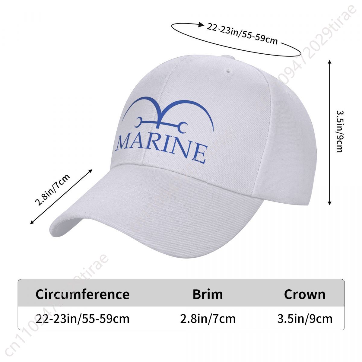 Gorras de béisbol de anime jap - Dad Hat Cotton reseña y precio