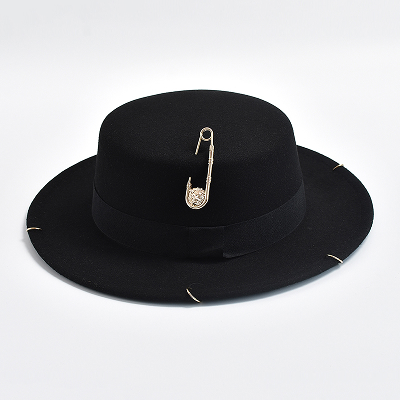 Nuevo sombrero Fedora de diseñ - Fedora Hat Wool reseña y precio
