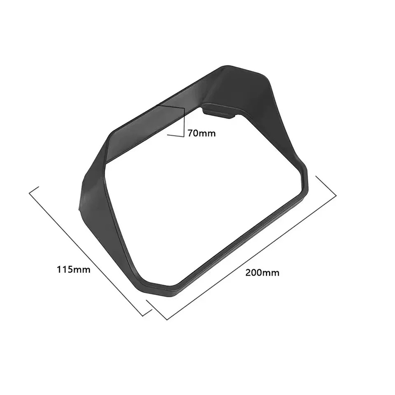 Para F750GS F850GS F900GS ADVE - Visor Sun Hat reseña y precio
