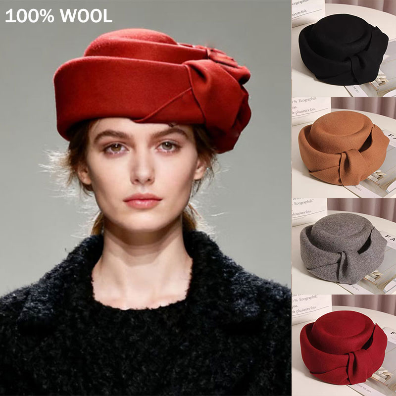 Nueva boina clásica de fieltro - Beret French Wool reseña y precio